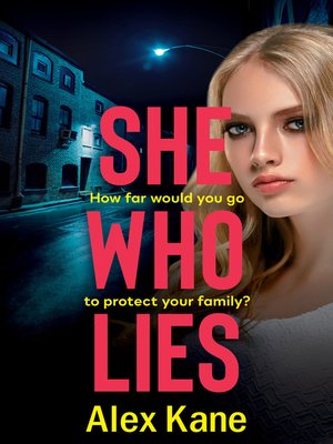 cover image of She Who Lies